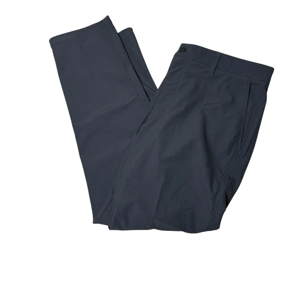 32‎ Degrees Performance Pants Men's W36 L32 Gray Stretch Lightweight NWOT